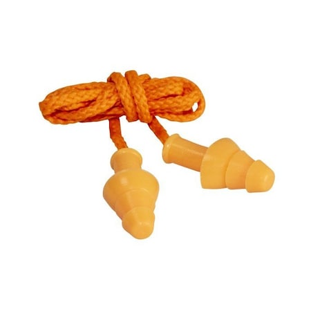Sas Safety CORDED SILICONE EAR PLUGS w/CASE SA6112